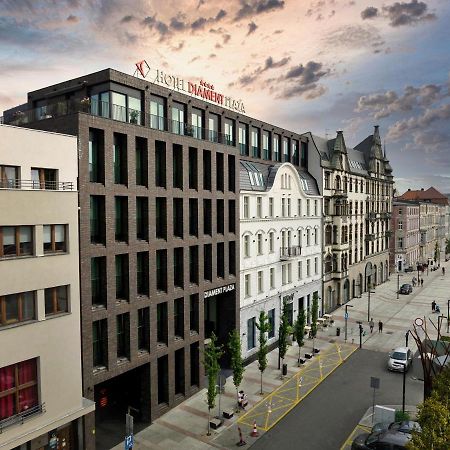 Hotel Diament Plaza Katowice Eksteriør billede