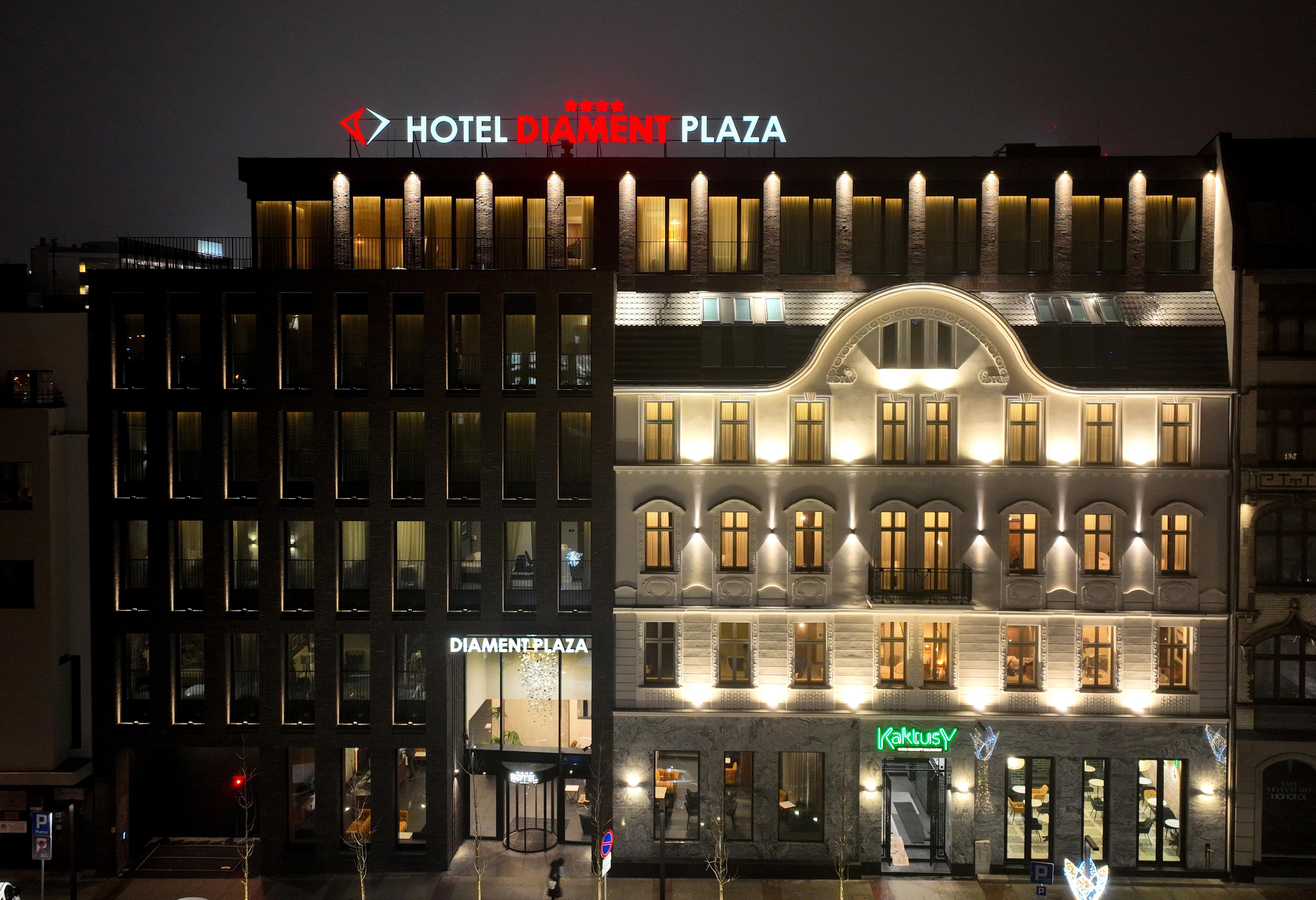 Hotel Diament Plaza Katowice Eksteriør billede