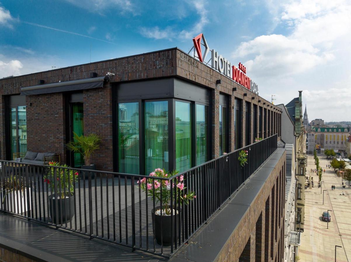 Hotel Diament Plaza Katowice Eksteriør billede