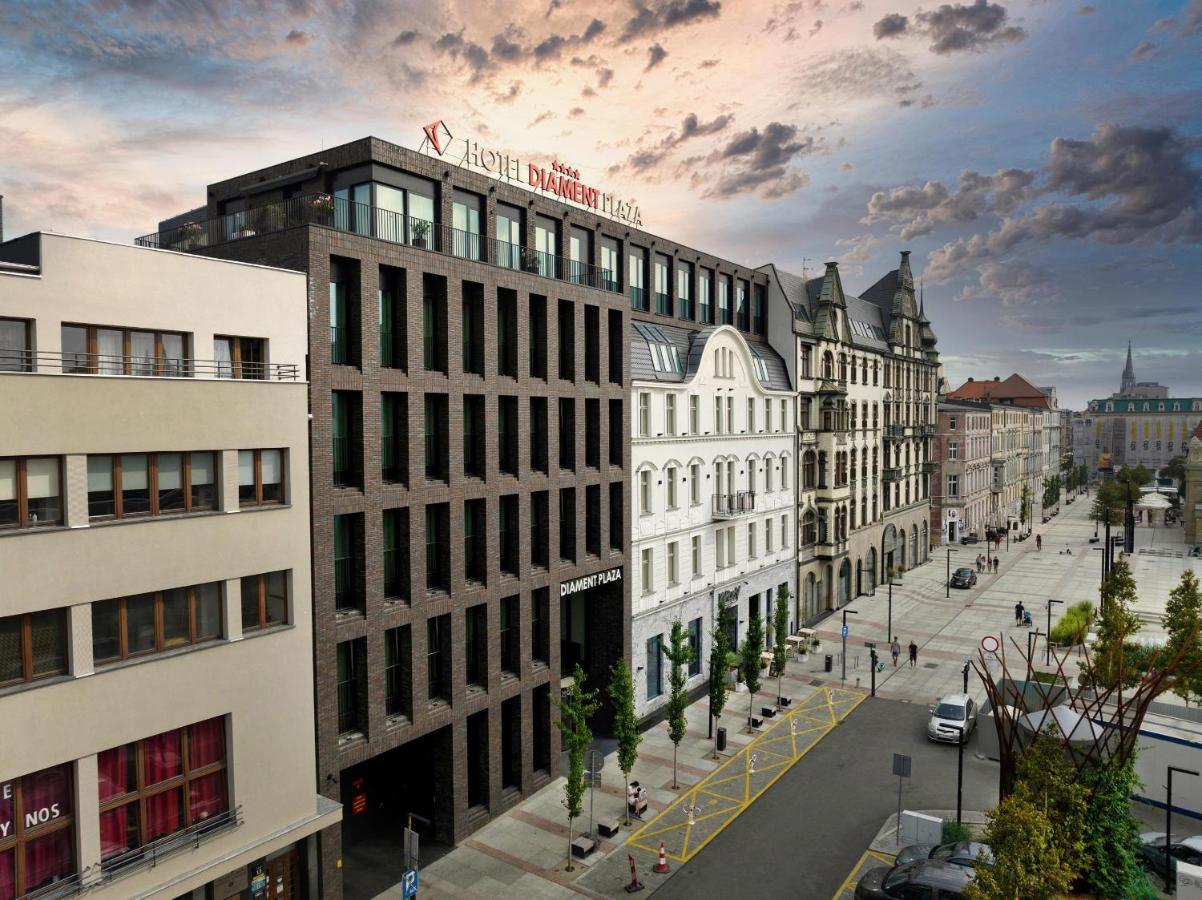 Hotel Diament Plaza Katowice Eksteriør billede