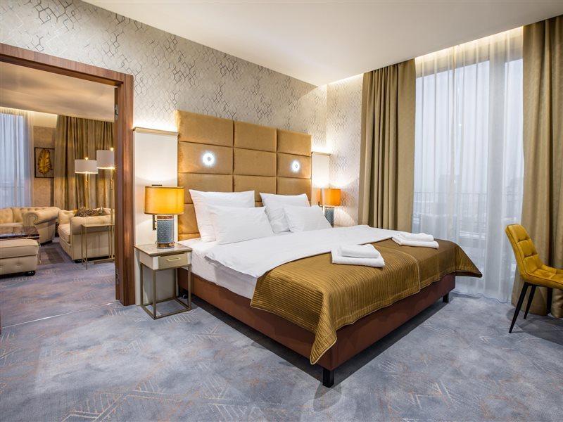 Hotel Diament Plaza Katowice Eksteriør billede