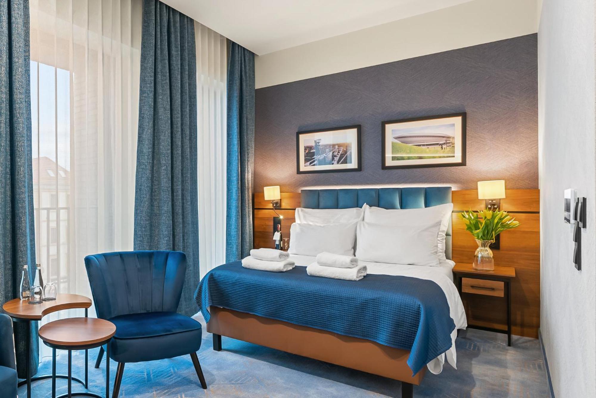 Hotel Diament Plaza Katowice Eksteriør billede