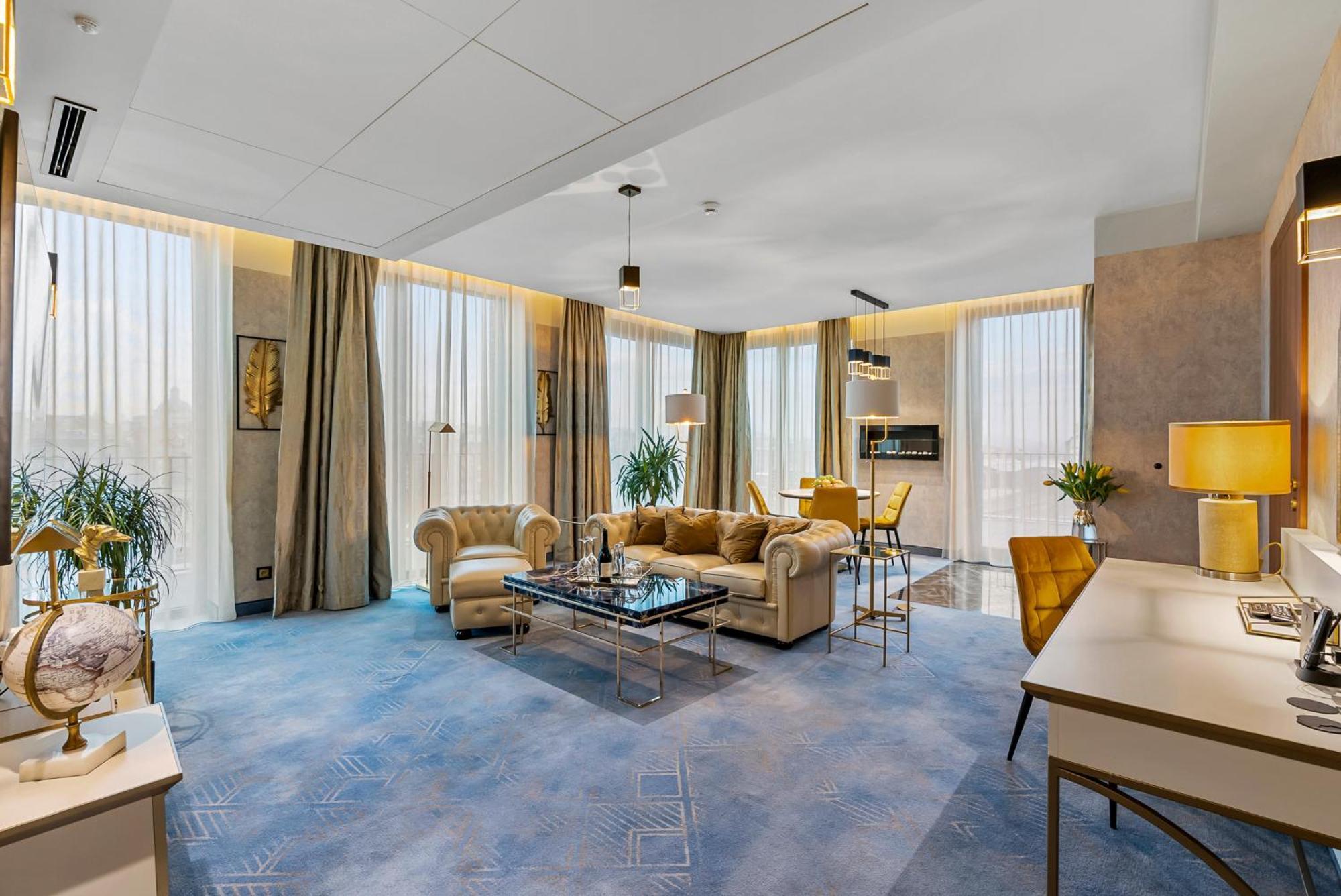 Hotel Diament Plaza Katowice Eksteriør billede