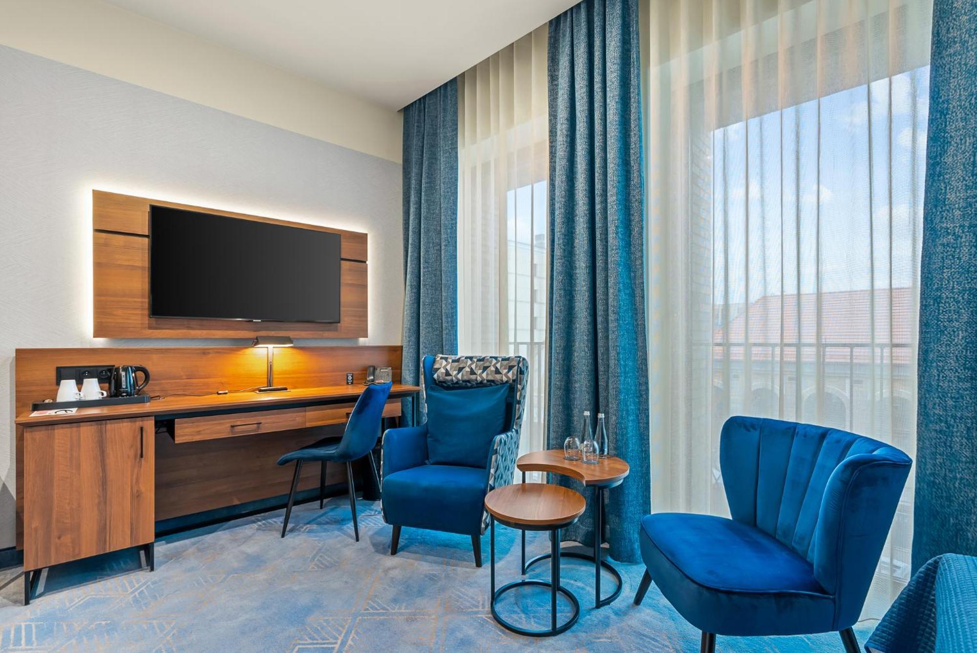 Hotel Diament Plaza Katowice Eksteriør billede