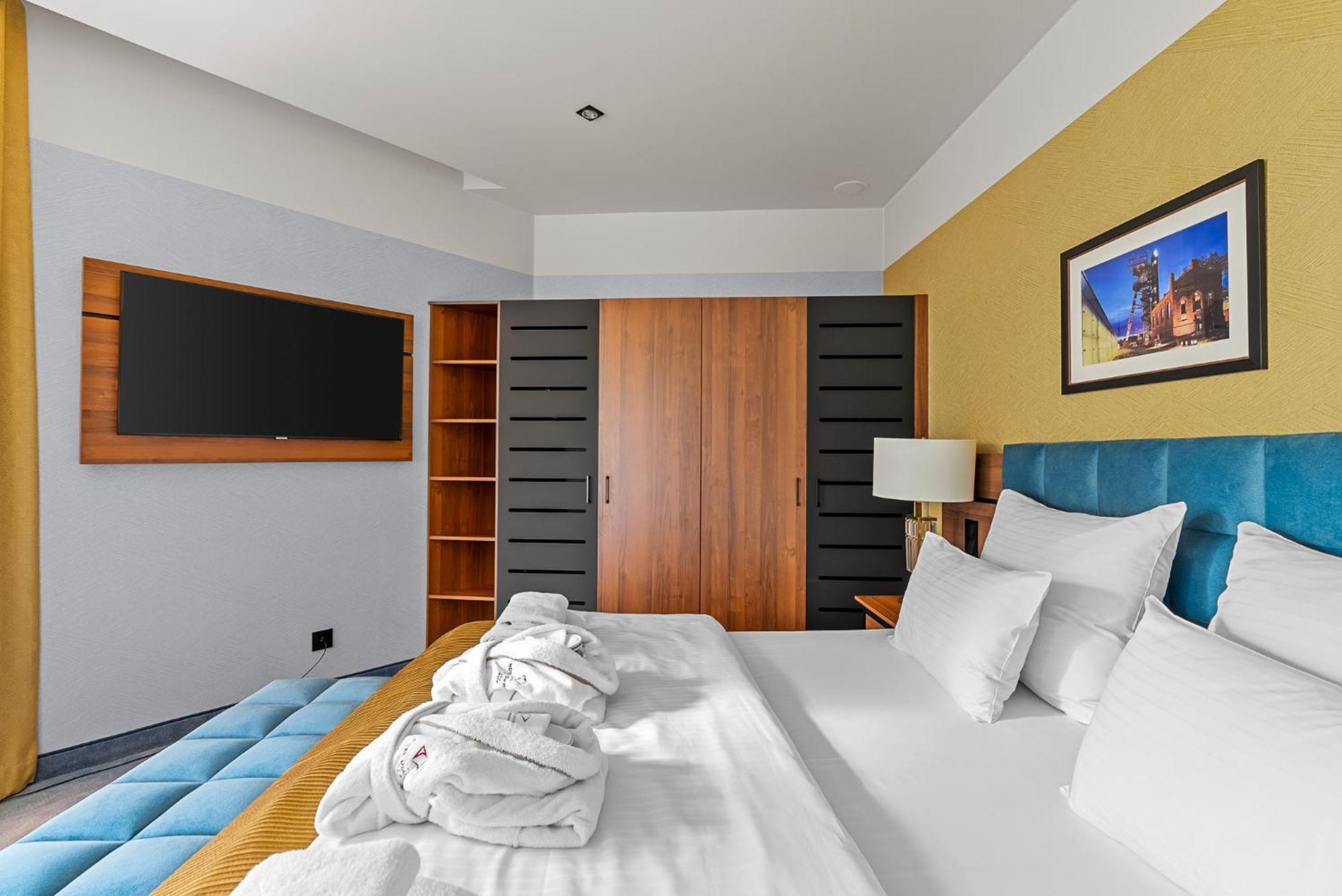 Hotel Diament Plaza Katowice Eksteriør billede