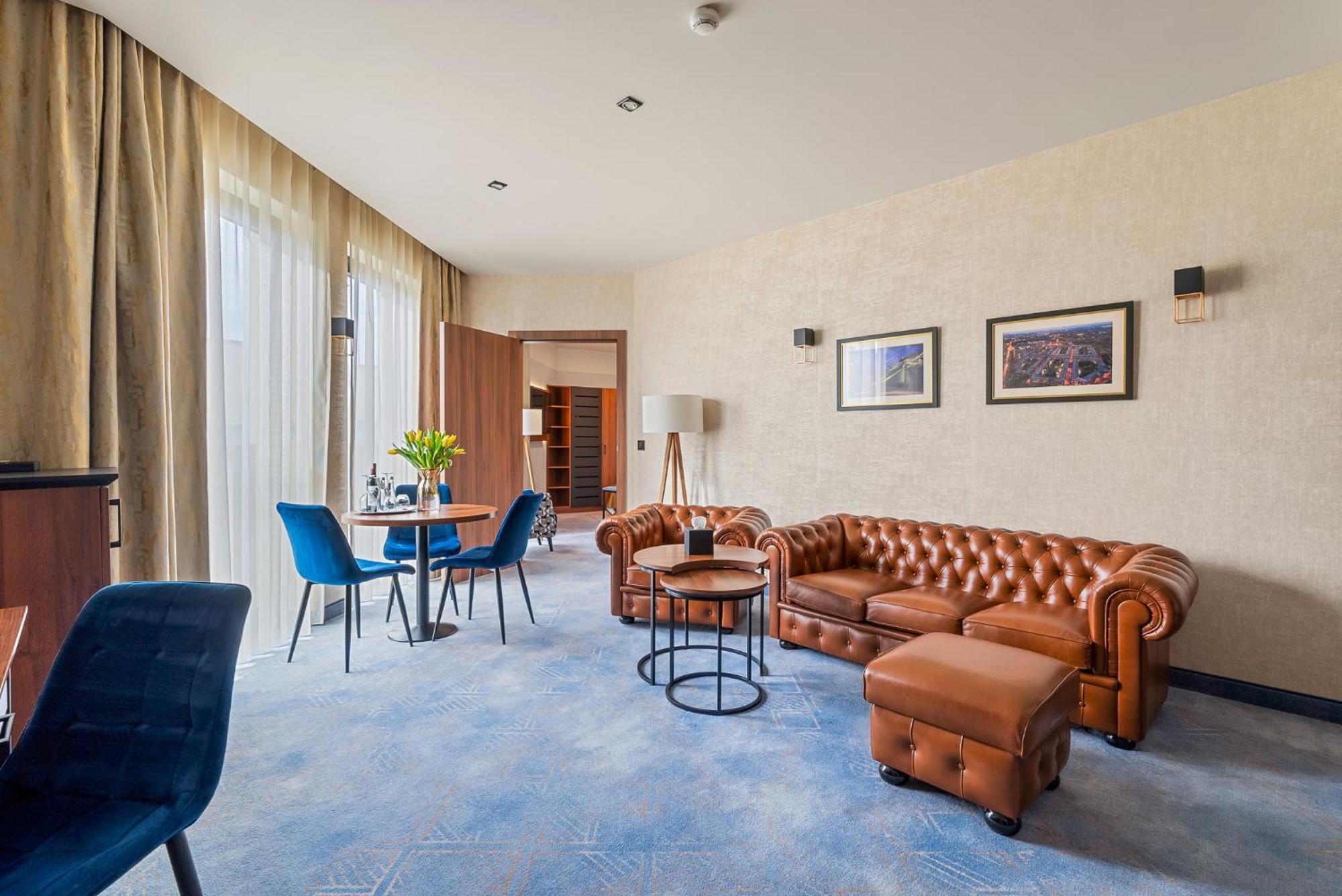 Hotel Diament Plaza Katowice Eksteriør billede